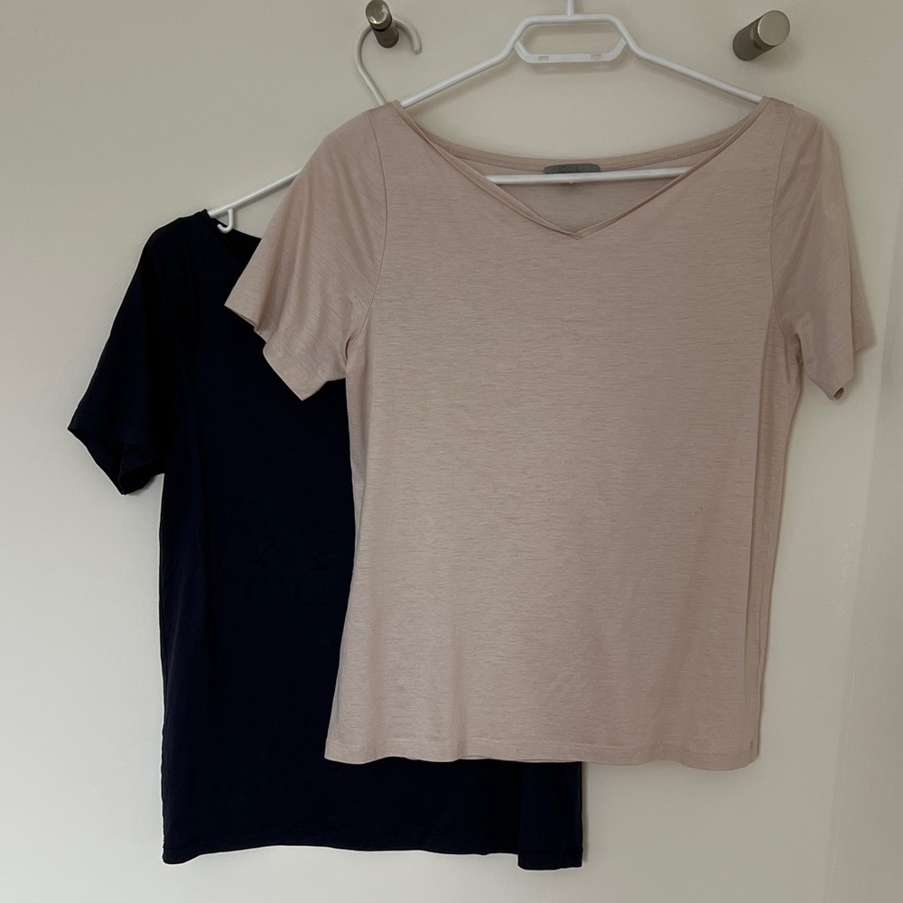 2/$20 COS Short Sleeve V-Neck Tees